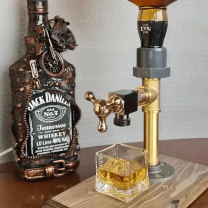 Skanto | 3-Tier Drink Dispenser – 5L Drink Server with Tap
