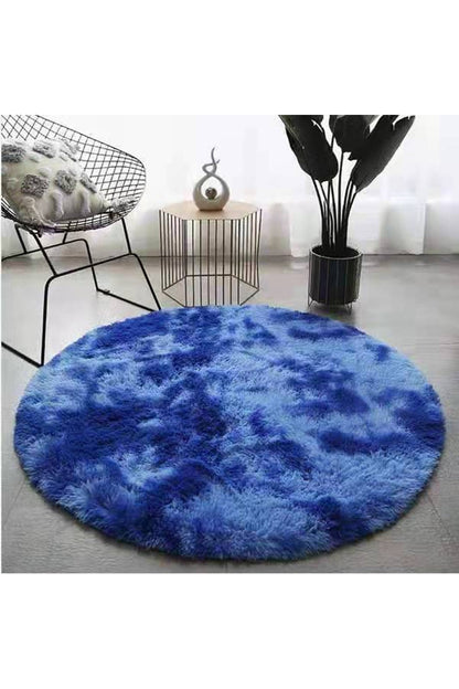 Fluffy Round Rug | Bowlift