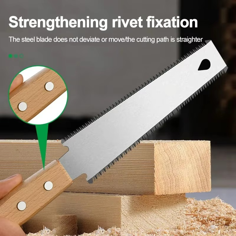 BowLift | Premium Japanese Pull Hand Saw for Woodworking