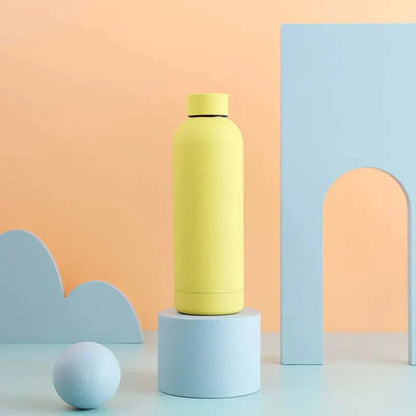 Colored thermos bottle, 500ml