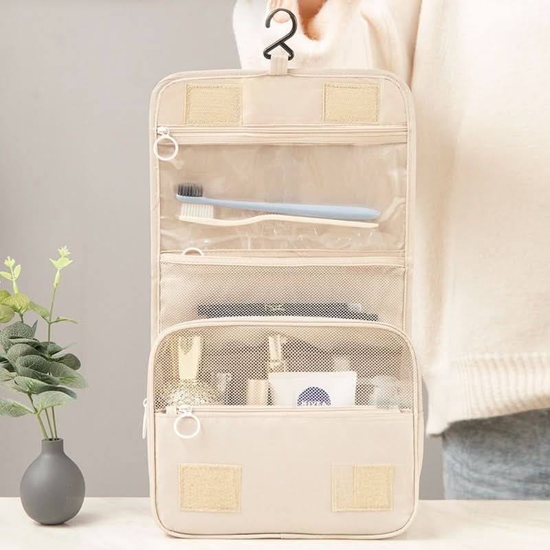 BowLift | Roll-Up Travel Makeup Bag with Hook