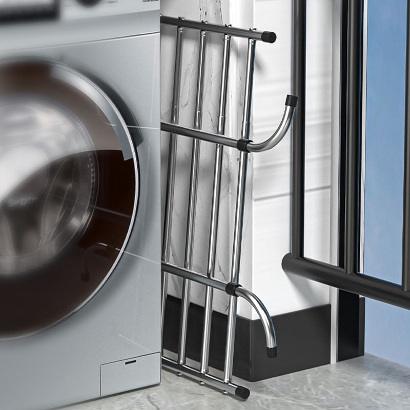 Skanto | Stainless Steel Foldable Balcony Clothes Hanger