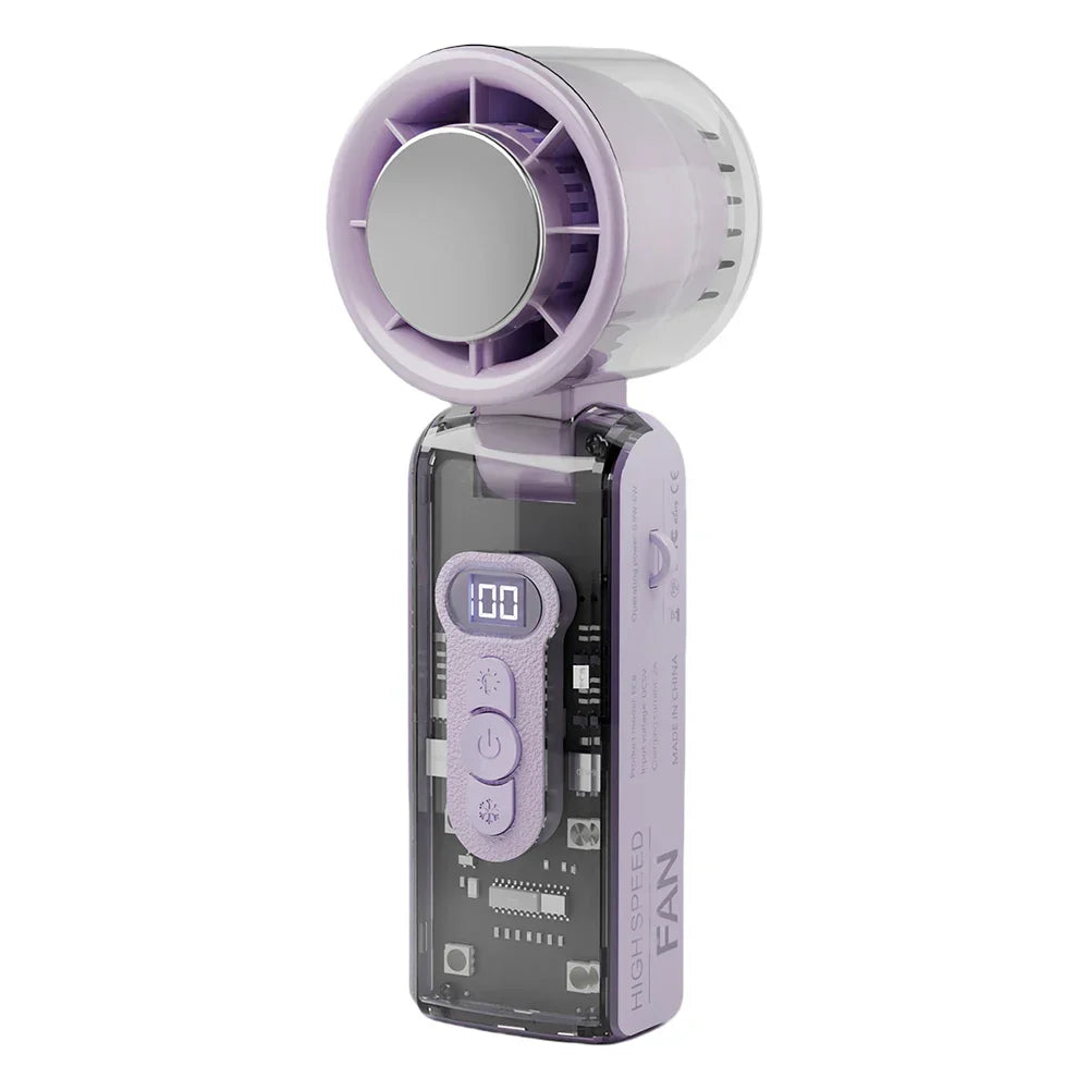 BowLift | Rechargeable Cooling Fan