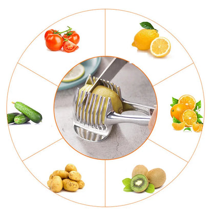BowLift | Stable Cutting Fruit Vegetable Holder Slicer