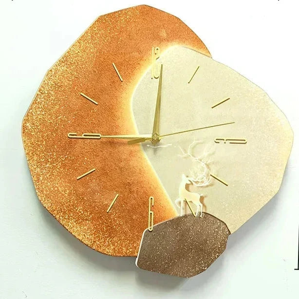 CalmeDesign – Quiet and Aesthetic Wall Clock