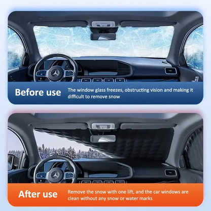BowLift | AllWeather Shield – Magnetic Windshield Protector for Car, Anti-Frost & UV