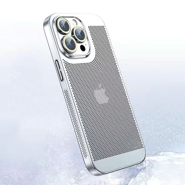 Skanto | CoolCase – Slim Heat-Dissipating iPhone Case with Lens Protection