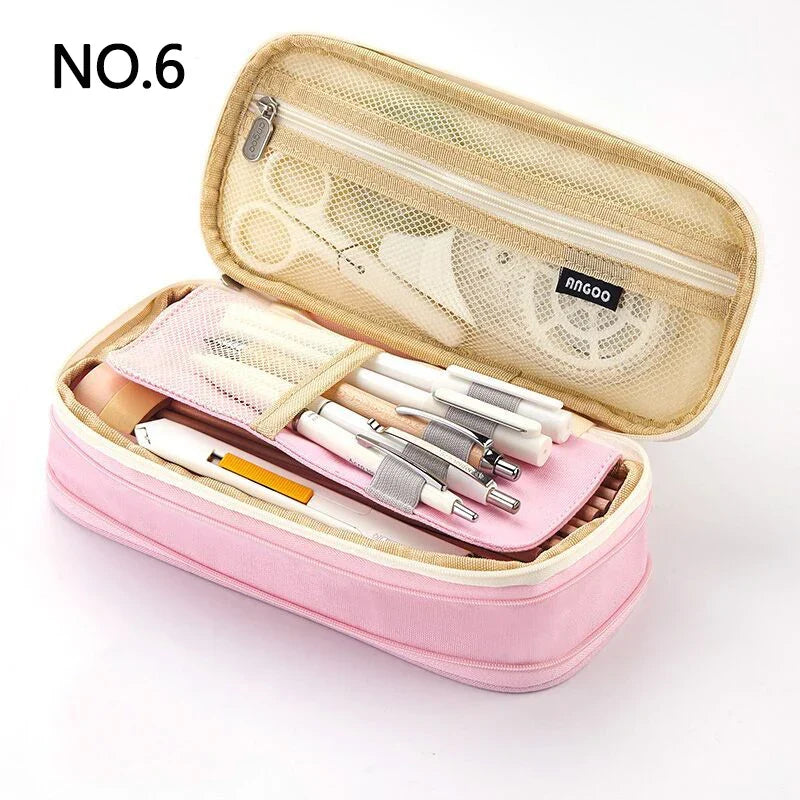 Skanto | Double Layer Pencil Case