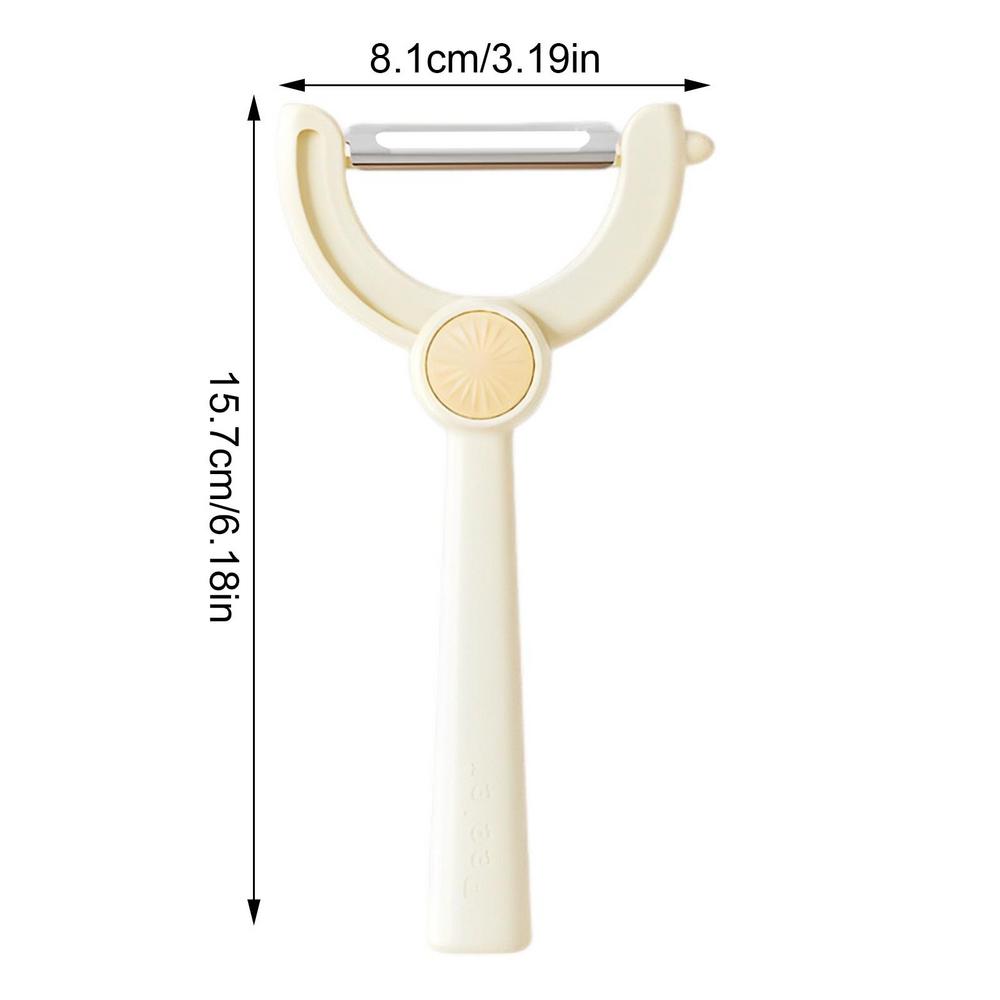 VIvolux | Rotating Vegetable Wizard | Vegetable and Fruit Peeler