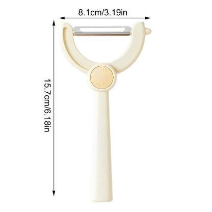 VIvolux | Rotating Vegetable Wizard | Vegetable and Fruit Peeler