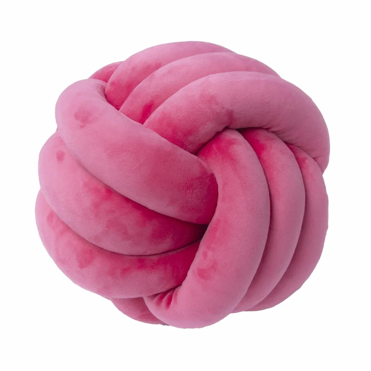 Plush Knot Cushion (Velvet) | Bowlift