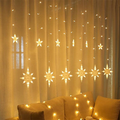 Skanto | Solar Moon Star Lamp LED Spotlight Decoration