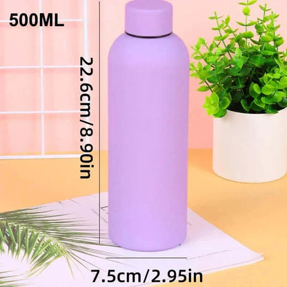 Skanto | Creative Stainless Steel Water Bottle