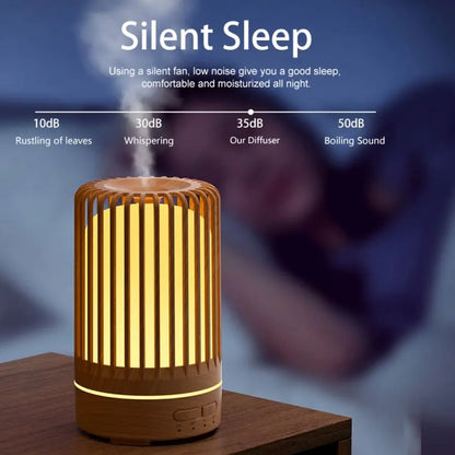 BowLift | Auralis Mini Aroma Diffuser | 150 ml | Ultrasonic & LED Mood Light | USB Operation | Quiet Humidification