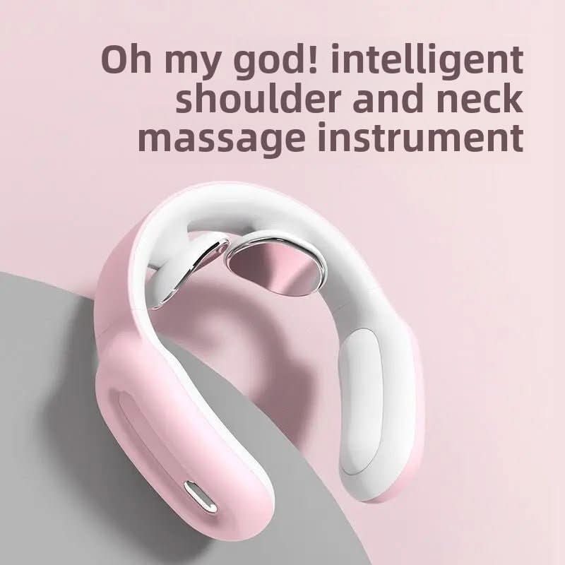 BowLift | Electric neck massager with heat function for pain relief