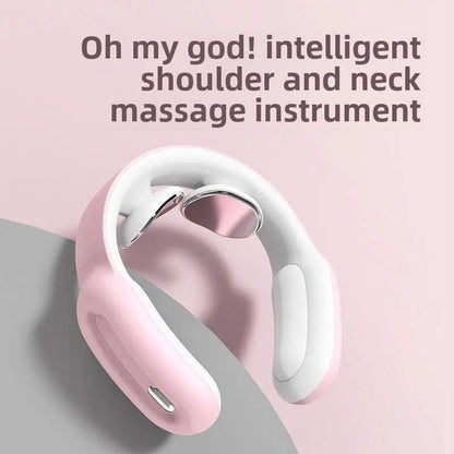 BowLift | Electric neck massager with heat function for pain relief