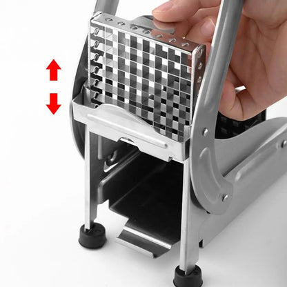 BowLift | Fritzo Vegetable Cutter - The Stylish Stainless Steel Cutter for Perfect Vegetables