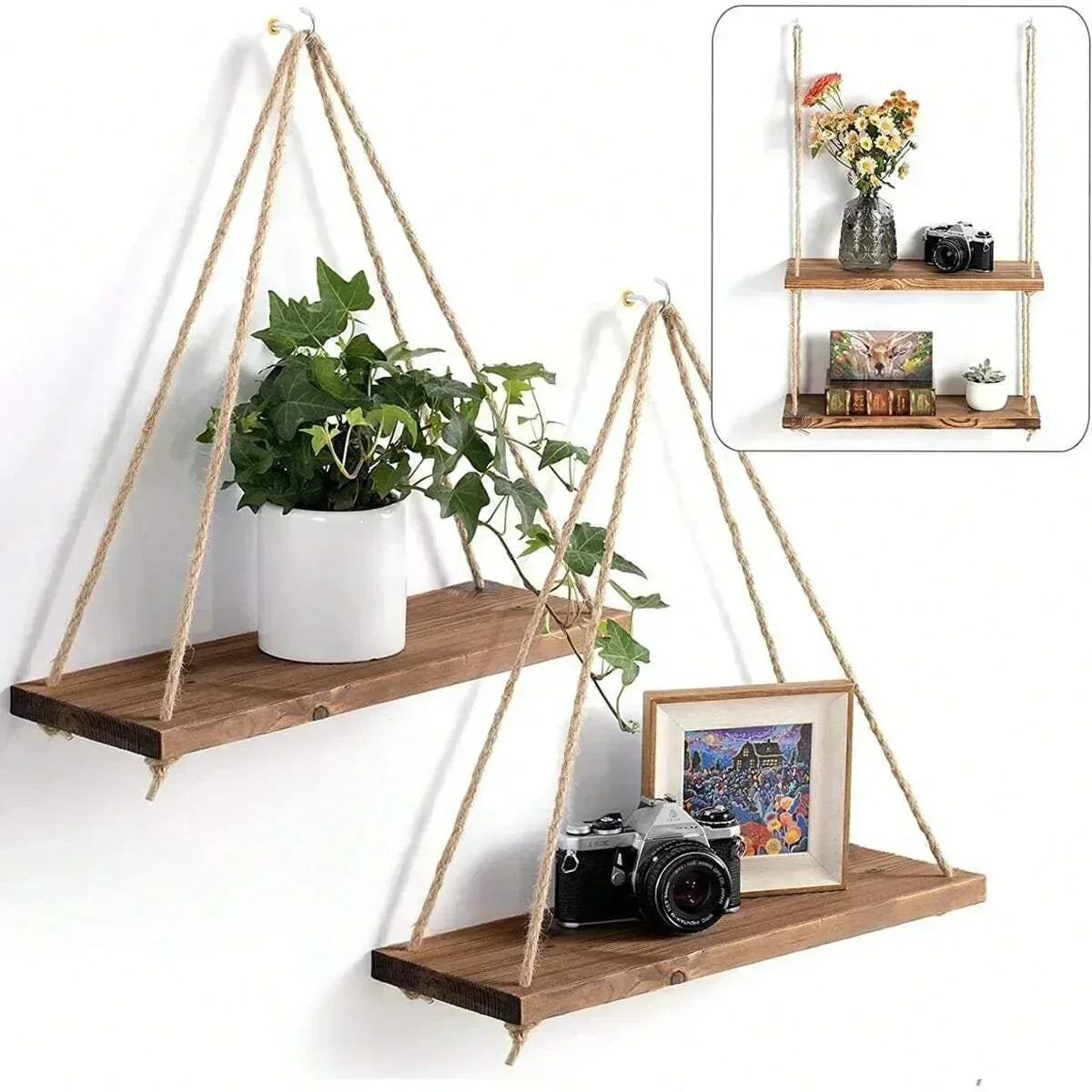 Skanto | SnapWood - Shelf for Plants and Pictures