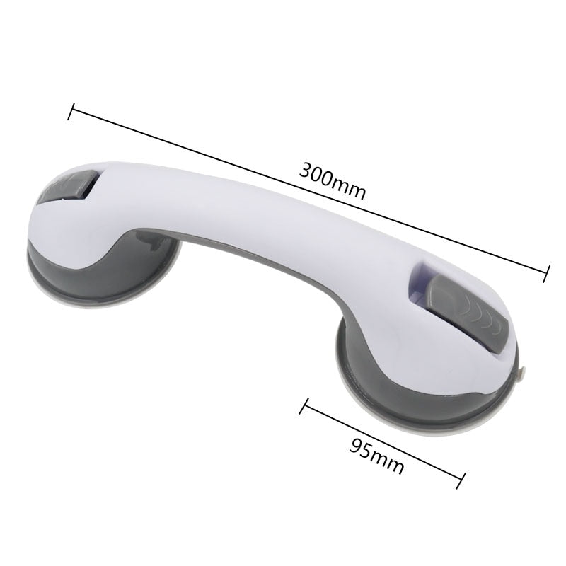 BowLift | Safety handle with non-slip support and vacuum suction cup - Perfect for bathrooms and showers - Provides stability and support