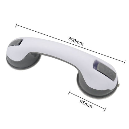 BowLift | Safety handle with non-slip support and vacuum suction cup - Perfect for bathrooms and showers - Provides stability and support