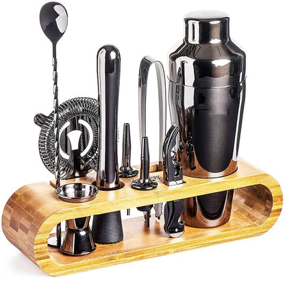 Stirré Elite Cocktail Set – Luxury Metal Bar Set Essentials | Karnz