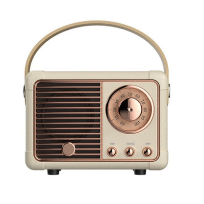 Skanto | Mini Retro Radio Bluetooth Speaker