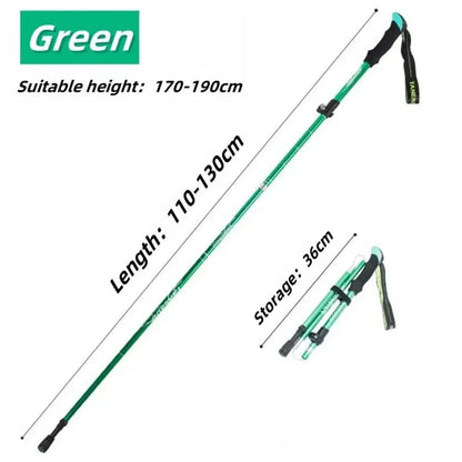 Skanto | Adjustable Trekking Poles for Stability and Comfort