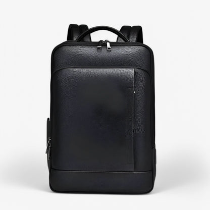 Skanto | MobilLux Leather Backpack – For Work, Travel & Modern Mobility