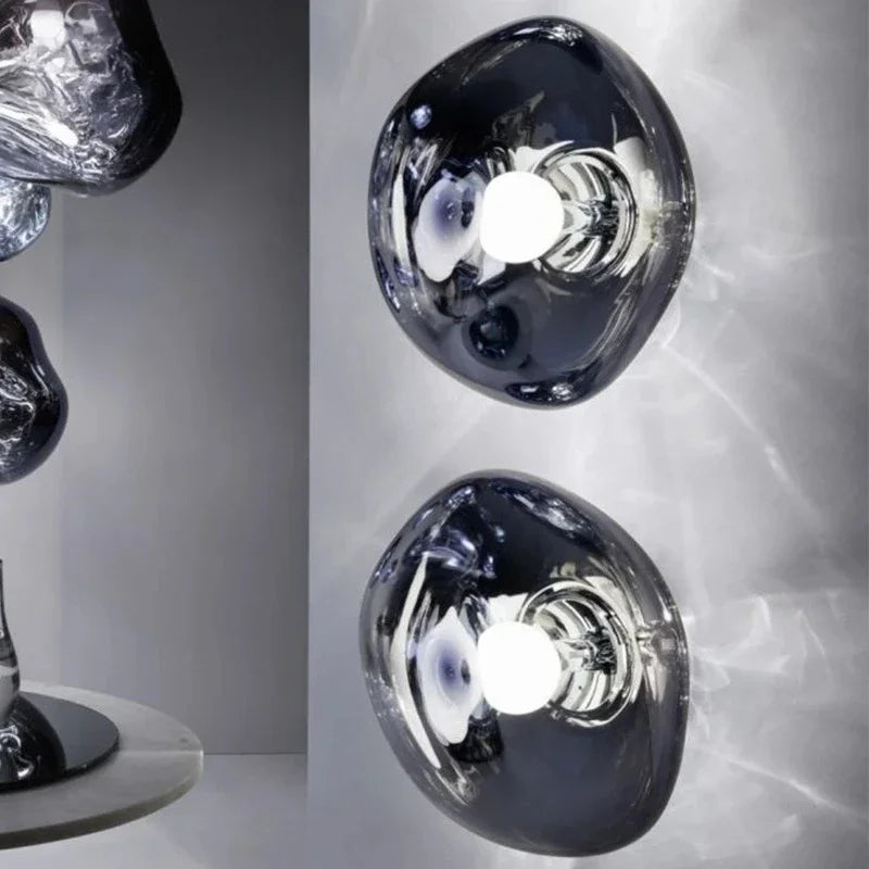Modern Lava wall light in Scandinavian style