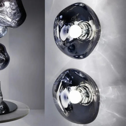Modern Lava wall light in Scandinavian style
