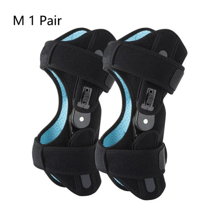 Adjustable knee brace for stabilization