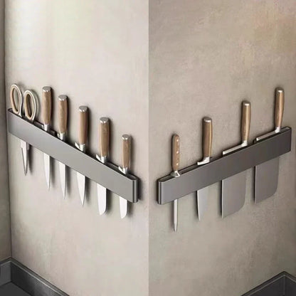 Skanto | Knife Holder - Knifey - Stainless Steel - Multifunctional Shelf