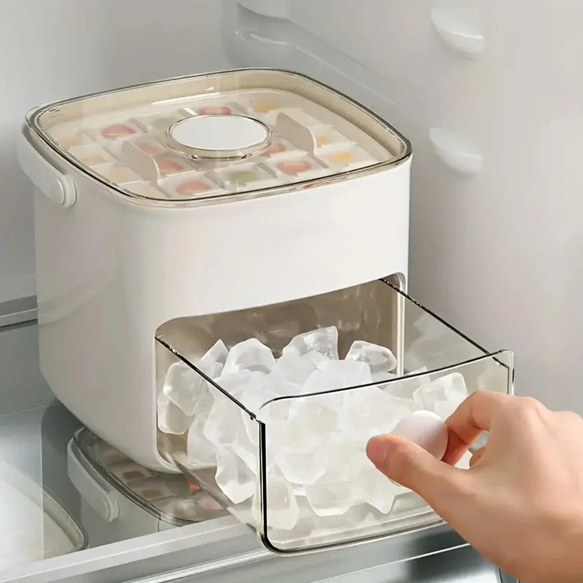 BowLift | 48-Grid Easy Ice Cube Maker Machine