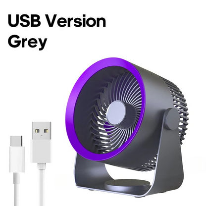 BowLift | Multifunctional Electric Fan Circulator with 4000mAh Battery – AirFlex