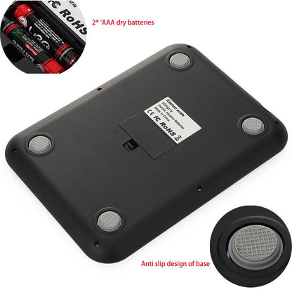 Waterproof kitchen scale