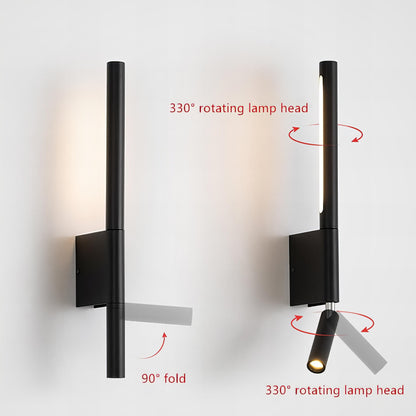 Orbit Adjustable Rotating Wall Light | Karnz