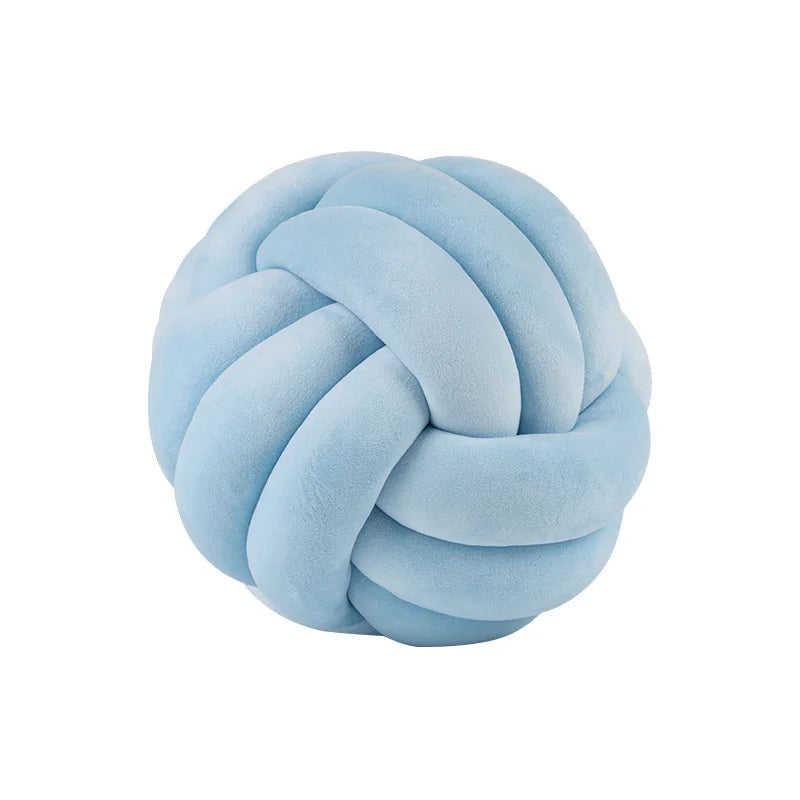 Plush Knot Cushion (Velvet) | Bowlift