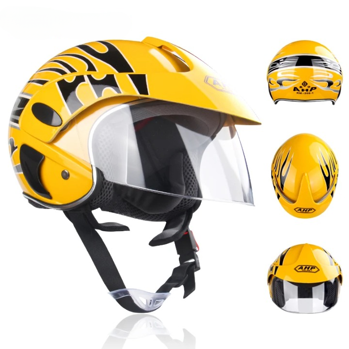 Skanto | Kids' Motocross Helmet for Ages 3–9 – Blaze