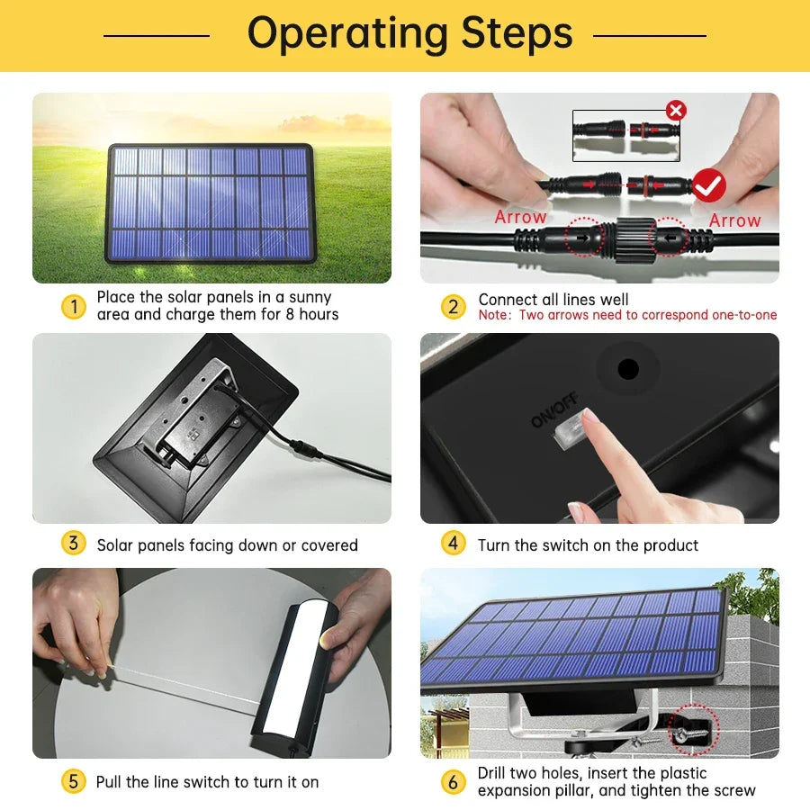 BowLift | Lumosfera Solar Light Indoor & Outdoor | IP65 Waterproof | With Pull Switch | Warm & Cool White | 3m Cable