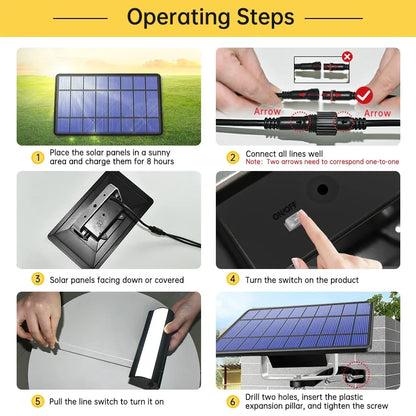 BowLift | Lumosfera Solar Light Indoor & Outdoor | IP65 Waterproof | With Pull Switch | Warm & Cool White | 3m Cable