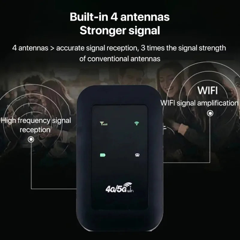 BowLift | Portable Wireless WiFi Router