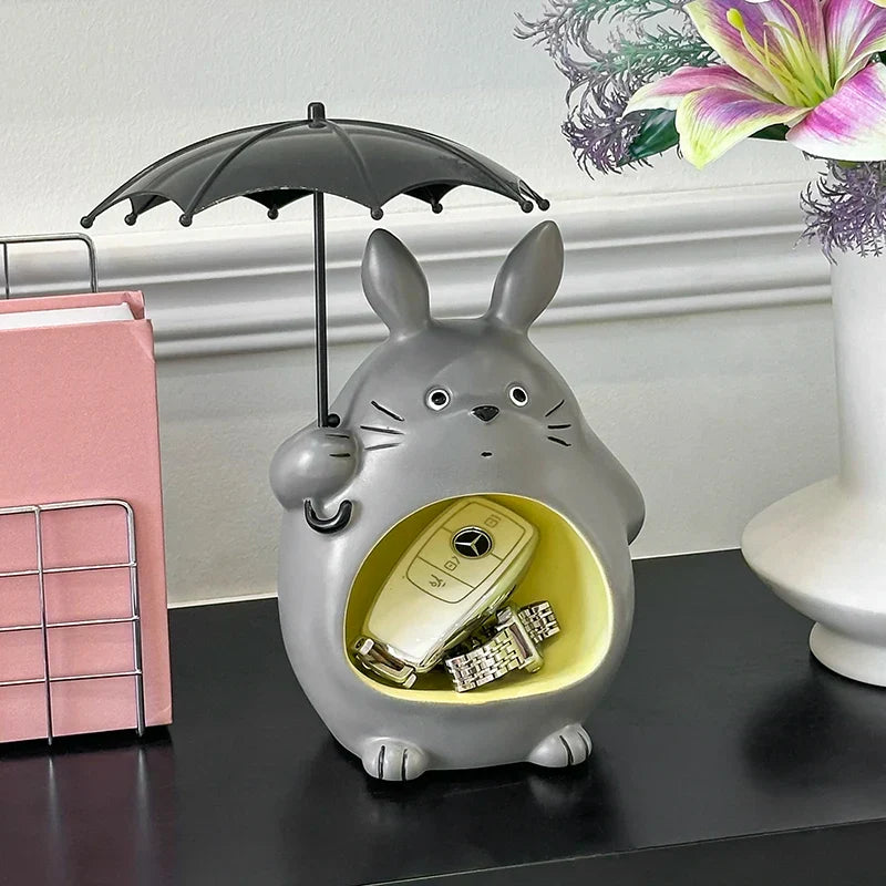 BowLift | Totovia Storage Bowl | Storage Bowl Figure | Cartoon Design | Key & Decor Bowl | For Living Room & Bedroom