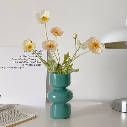 Skanto | Glass Animal Vase - Multicolor
