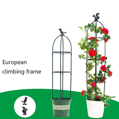 BowLift | GrowArc Garden | Plant climbing aid made of fiberglass | Stable & weatherproof | For climbing plants & vegetables