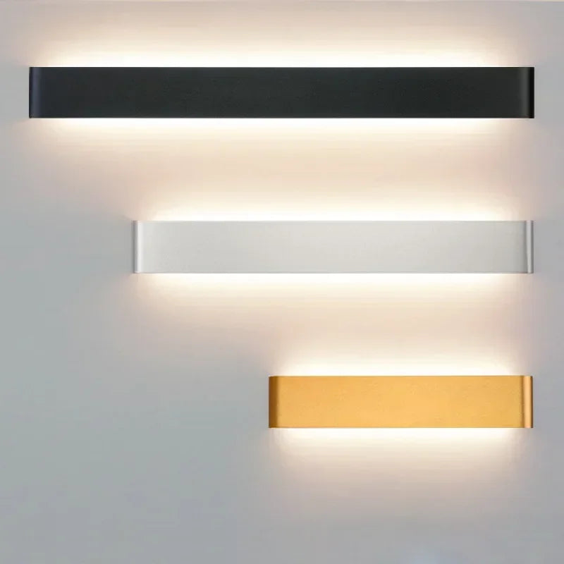BowLift | LumiEra Modern LED Wall Lamp | Stylish Design | Warm White Light for Bedroom, Hallway & Bathroom