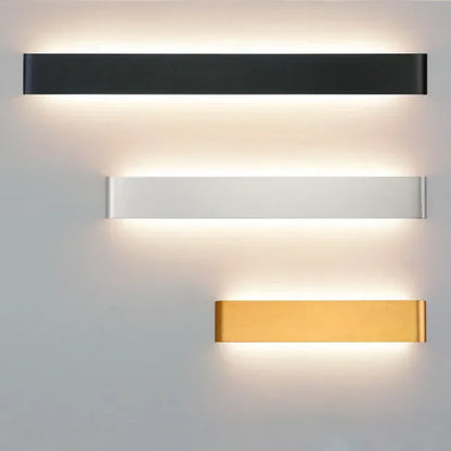 BowLift | LumiEra Modern LED Wall Lamp | Stylish Design | Warm White Light for Bedroom, Hallway & Bathroom