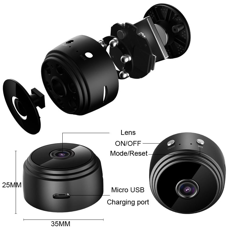VIvolux | Mini Eye Guard Smart Wifi Camera