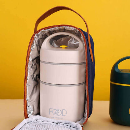 BowLift | LunchBuddy Premium Lunch Box | Leak-Proof & Sustainable | Bento Box with Compartments | Ideal for Work & School