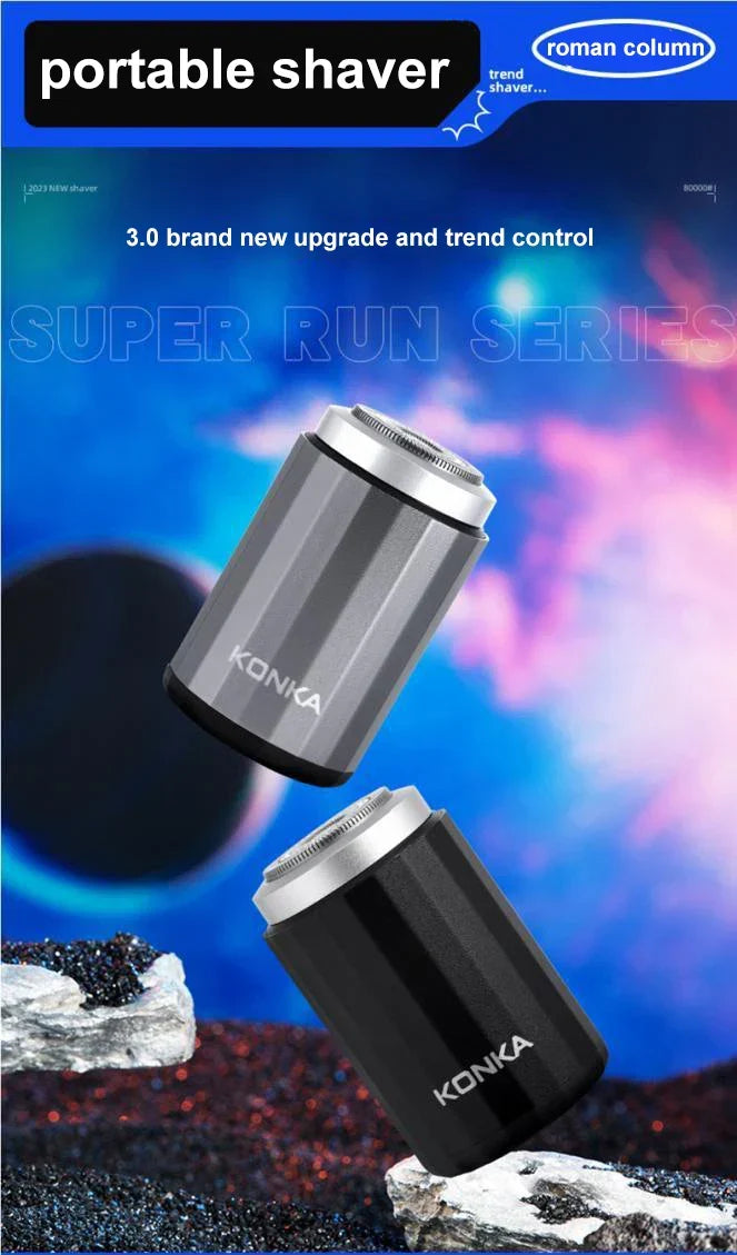 Skanto | Rechargeable Mini Waterproof Electric Shaver