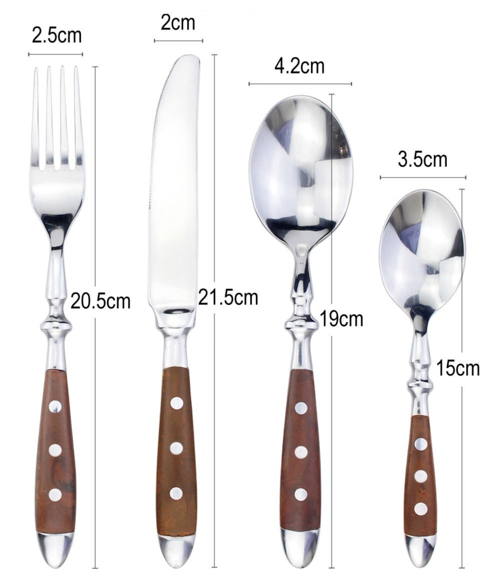 BowLift | Nietengriff Cutlery